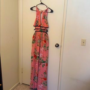 Floral summer dress